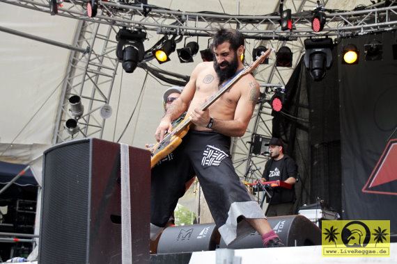 Karamelo Santo (RA) 26. Summer Jam, Fuehlinger See, Koeln - Green Stage 02. Juli 2011 (12).JPG